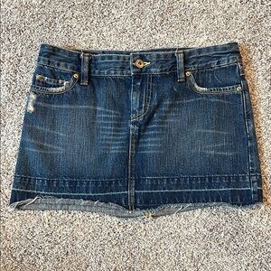American Eagle size 4 Denim Mini Skirt